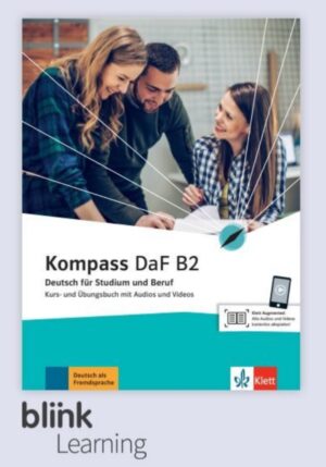 Kompass DaF B2 – Kurs/Übungsbuch – učitel 3 roky