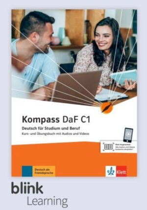 Kompass DaF C1 – Kurs/Übungsbuch – žák 1 rok