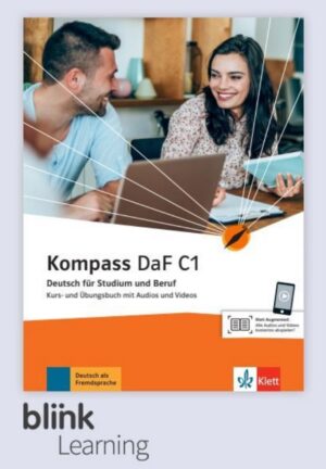 Kompass DaF C1 – Kurs/Übungsbuch – učitel 3 roky