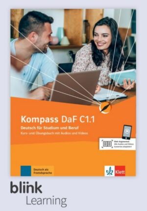 Kompass DaF C1.1 – Kurs/Übungsbuch – žák 1 rok