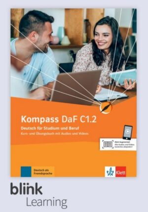 Kompass DaF C1.2 – Kurs/Übungsbuch – žák 1 rok