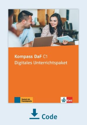 Kompass DaF C1 – Dig. Unterrichtspaket Lehrer 3 roky