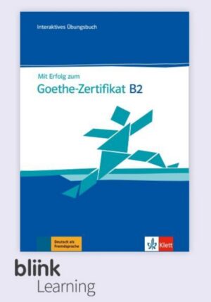 Mit Erfolg zum Goethe Zert. B2 – TB Blink – učitel 3 roky