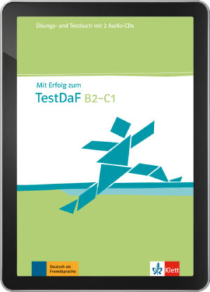 Mit Erfolg zu TestDaF B2-C1 – Übungs. Tablet 1 rok