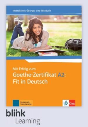 Mit Erfolg zum Goethe Zert. A2: Ü/TB Blink – žák 1 rok