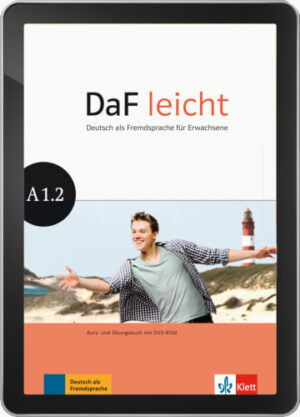 DaF leicht Kurs/Übungsbuch A1.2 – Tablet 1 rok