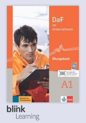 DaF im Unternehmen A1 – Arbeits. Blink – žák 1 rok