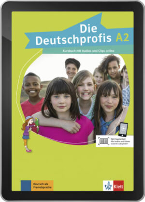 Die Deutschprofis A2 – Kursbuch Tablet 1 rok