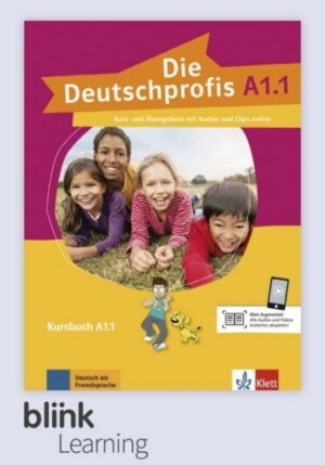 Die Deutschprofis A1.1 – Kursbuch Blink – učitel 3 roky