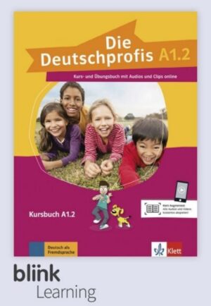 Die Deutschprofis A1.2 – Kursbuch Blink – učitel 3 roky