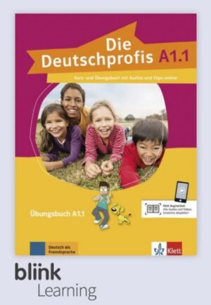 Die Deutschprofis A1.1 – Übungsbuch Blink – žák 1 rok