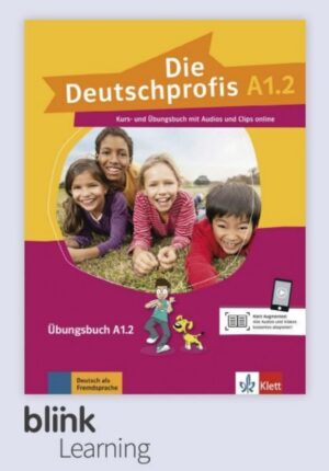 Die Deutschprofis A1.2 – Übungsbuch Blink – žák 1 rok