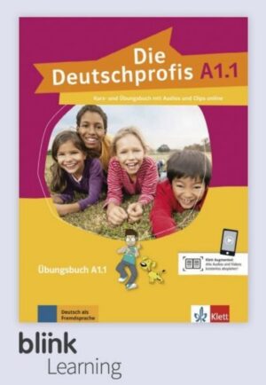 Die Deutschprofis A1.1 – Übungsbuch Blink – učitel 3 roky