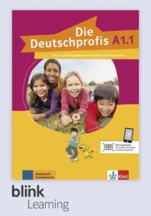 Die Deutschprofis A1.1 – Kurs/Üb. Blink – učitel 3 roky