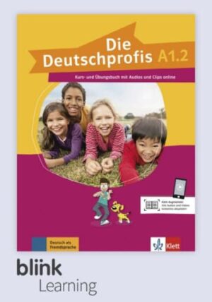 Die Deutschprofis A1.2 – Kurs/Üb. Blink – žák 1 rok