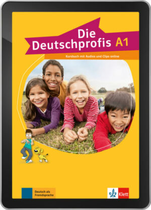 Die Deutschprofis A1 – Kursbuch Tablet 1 rok