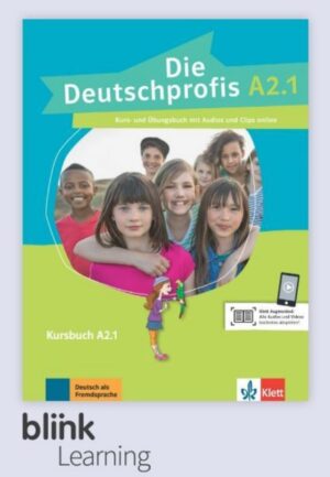 Die Deutschprofis A2.1 – Kursbuch Blink – žák 1 rok