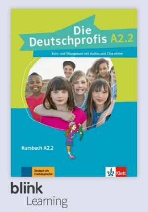 Die Deutschprofis A2.2 – Kursbuch Blink – učitel 3 roky