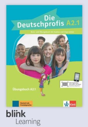 Die Deutschprofis A2.1 – Übungsbuch Blink – žák 1 rok