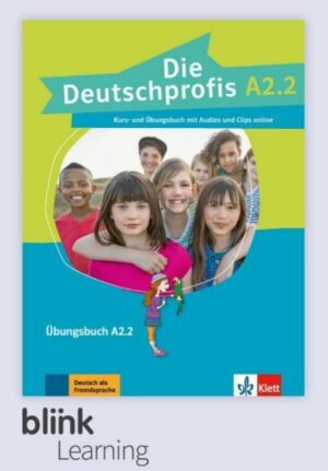 Die Deutschprofis A2.2 – Übungsbuch Blink – žák 1 rok