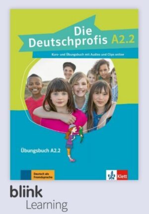 Die Deutschprofis A2.2 – Übungsbuch Blink – učitel 3 roky