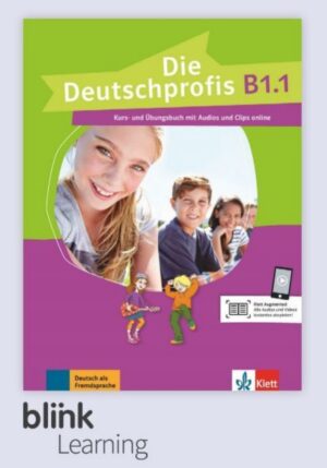 Die Deutschprofis B1.1 – Kurs/Üb. Blink – žák 1 rok