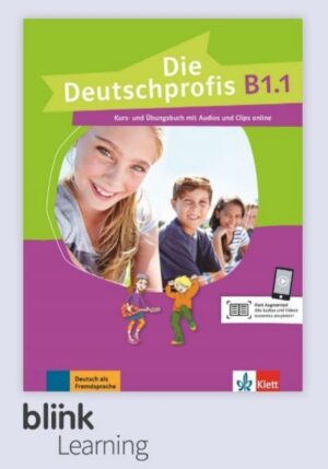 Die Deutschprofis B1.1 – Kurs/Üb. Blink – učitel 3 roky