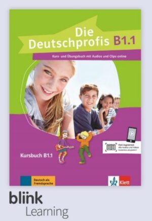 Die Deutschprofis B1.1 – Kursbuch Blink – učitel 3 roky