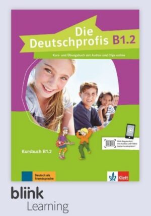 Die Deutschprofis B1.2 – Kursbuch Blink – učitel 3 roky