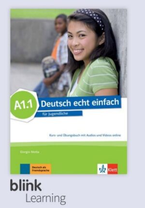 Deutsch echt einfach! A1.1 – Kurs/Üb. Blink – žák 1 rok