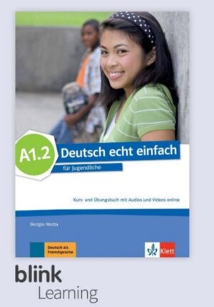 Deutsch echt einfach! A1.2 – Kurs/Üb. Blink – učitel 3 roky