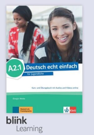 Deutsch echt einfach! A2.1 – Kurs/Üb. Blink – žák 1 rok