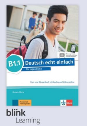 Deutsch echt einfach! B1.1 – Kurs/Üb. Blink – žák 1 rok