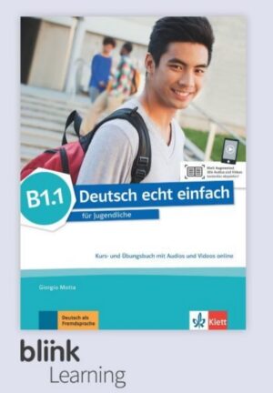 Deutsch echt einfach! B1.1 – Kurs/Üb. Blink – učitel 3 roky