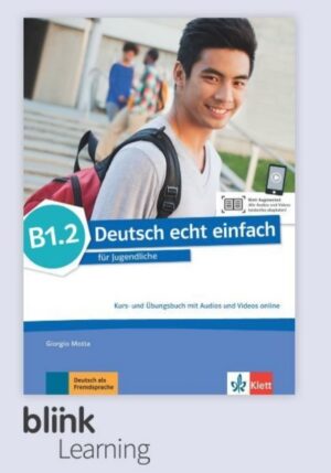 Deutsch echt einfach! B1.2 – Kurs/Üb. Blink – učitel 3 roky