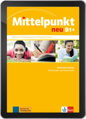 Mittelpunkt neu B1+  – Intensivtrainer – Tablet 1 rok