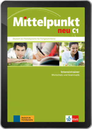 Mittelpunkt neu C1 – Intensivtrainer – Tablet 1 rok