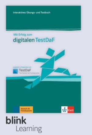 Mit Erfolg z. Digital. TestDaF – Ü/TB Blink – žák 1 rok