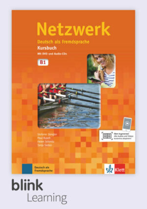 Netzwerk B1 – Kursbuch Blink – žák 1 rok