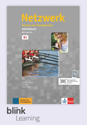 Netzwerk B1 – Arbeitsbuch Blink – žák 1 rok