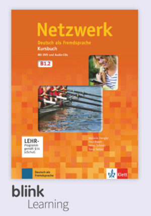 Netzwerk B1.2 – Kursbuch Blink – žák 1 rok