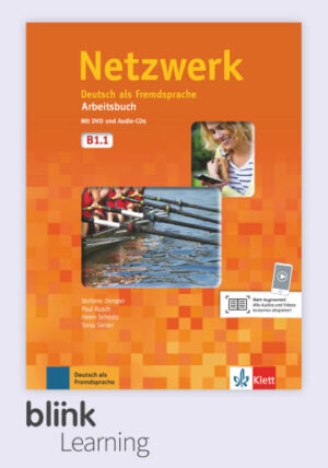 Netzwerk B1.1 – Arbeitsbuch Blink – žák 1 rok