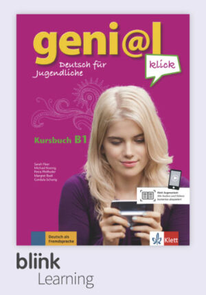 Genial Klick B1 – Kursbuch Blink – žák 1 rok