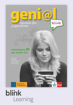 Genial Klick B1 – Übungsbuch Blink – žák 1 rok