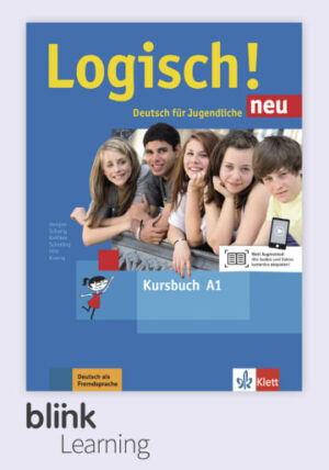 Logisch! neu A1 – Kursbuch Blink – žák 1 rok