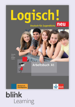 Logisch! neu A1 – Arbeitsbuch Blink – žák 1 rok