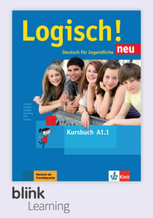 Logisch! neu A1.1 – Kursbuch Blink – žák 1 rok