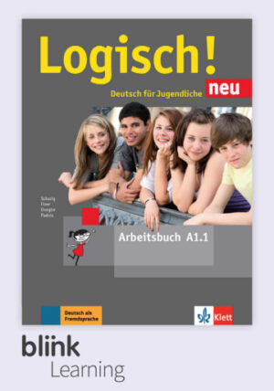 Logisch! neu A1.1 – Arbeitsbuch Blink – žák 1 rok