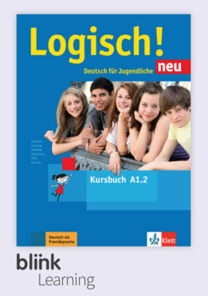 Logisch! neu A1.2 – Kursbuch Blink – žák 1 rok