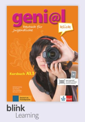 Genial Klick A1.1 – Kursbuch Blink – žák 1 rok